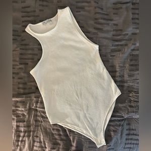 Zara Asymmetrical bodysuit